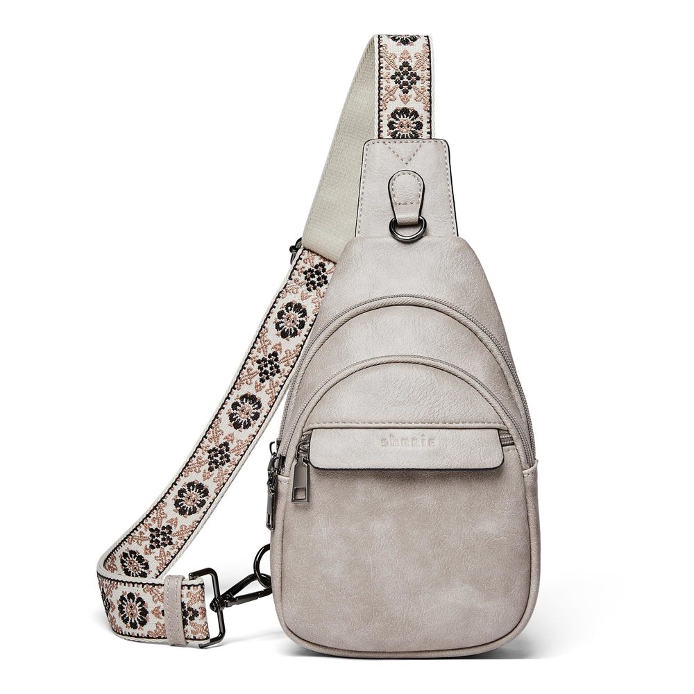 Backpack Purse for Women Small Sling Bag for Women, Vegan Leather Crossbody🦑